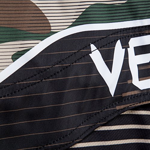 VENUM Camo Hero Pantalones Cortos de Entrenamiento, Hombre, Verde/marrón, M