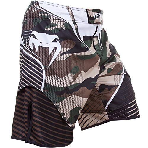 VENUM Camo Hero Pantalones Cortos de Entrenamiento, Hombre, Verde/marrón, XL