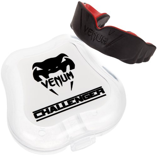 VENUM Challenger V.01 Set de MMA, Unisex Adulto, Negro, L