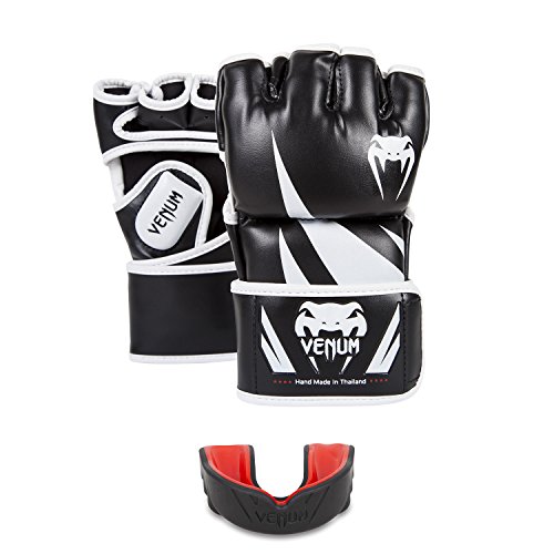 VENUM Challenger V.01 Set de MMA, Unisex Adulto, Negro, L