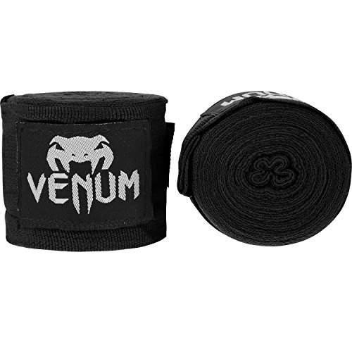 VENUM Challenger V.02 Set de MMA, Unisex Adulto, Negro, L