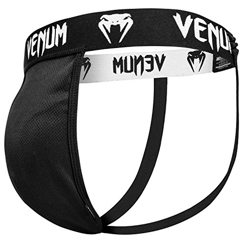 VENUM Challenger V.05 Set de MMA, Unisex Adulto, Negro, M/M