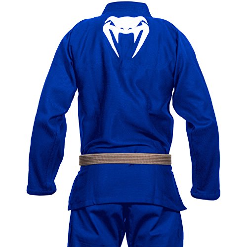 VENUM Contender 2.0 Kimono BJJ GI, Unisex Adulto, Azul, A1