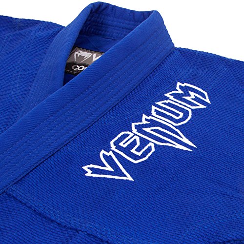 VENUM Contender 2.0 Kimono BJJ GI, Unisex Adulto, Azul, A1