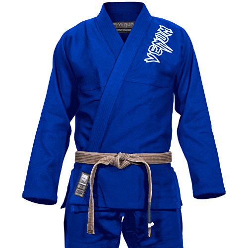 VENUM Contender 2.0 Kimono BJJ GI, Unisex Adulto, Azul, A1