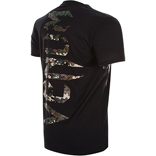 Venum Giant Camiseta, Hombre, Negro/Camuflaje, XL