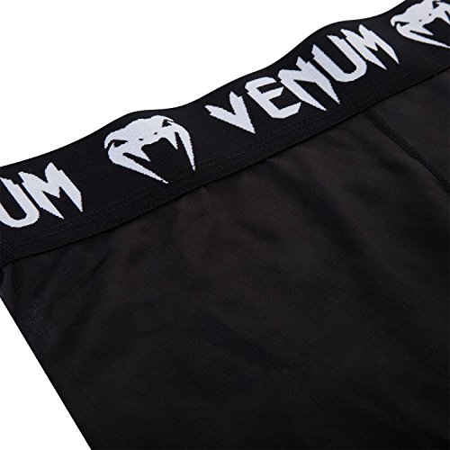 VENUM Giant Pantalones Largos de compresión, Hombre, Negro, XL