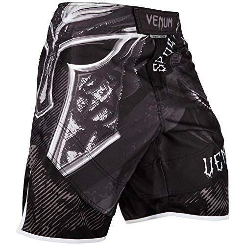 VENUM Gladiator 3.0 Pantalones Cortos de Entrenamiento, Hombre, Negro, L