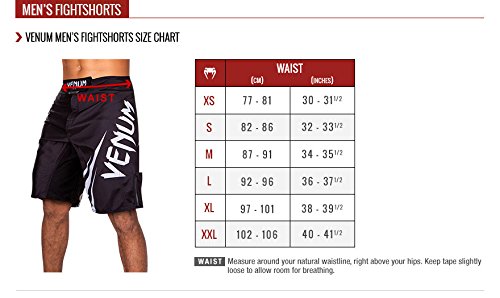 VENUM Gladiator 3.0 Pantalones Cortos de Entrenamiento, Hombre, Negro, M