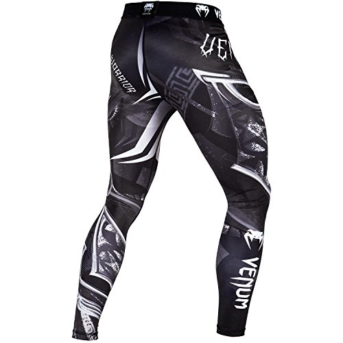 VENUM Gladiator 3.0 Pantalones de Compresión, Hombre, Negro, L