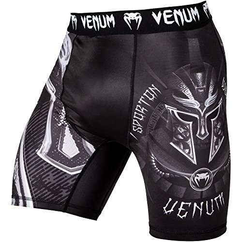 VENUM Gladiator 3.0 Vale Tudo Pantalones Cortos, Hombre, Negro, S