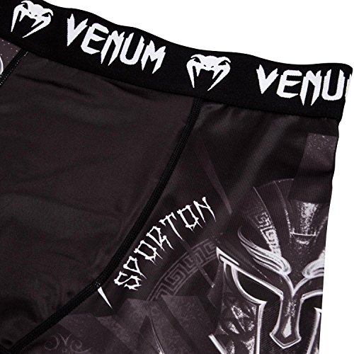 VENUM Gladiator 3.0 Vale Tudo Pantalones Cortos, Hombre, Negro, S