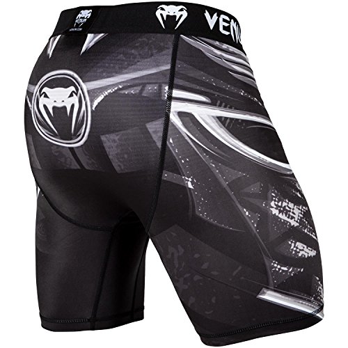 VENUM Gladiator 3.0 Vale Tudo Pantalones Cortos, Hombre, Negro, S