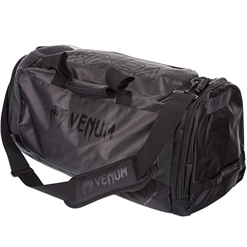 Venum Trainer Lite - Bolsa de Deporte, 63 Litros, Color negro / negro