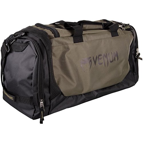 Venum Trainer Lite - Bolsa de Deporte, Gym, 57 Litros, Unisex Adulto, Caqui/Negro, Talla Unica