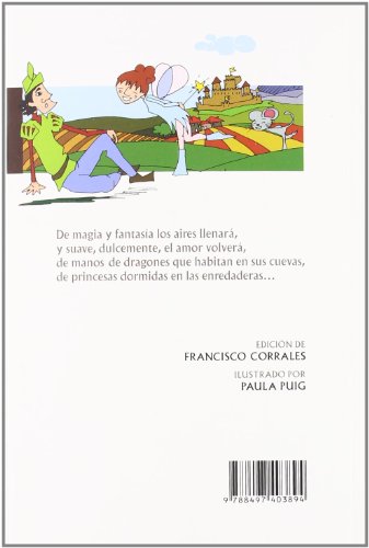 verdadera y singular historia de la princesa y el dragón, La. Besos para la bella durmiente (CASTALIA FUENTE. C/F.)