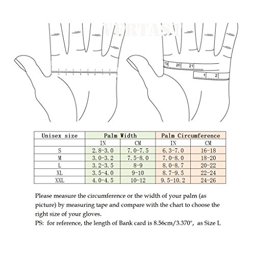 VERTAST - Guantes de gimnasio con agarre acolchado sin dedos para levantamiento de pesas, entrenamiento combinado, ciclismo, para mujer y hombre, Mujer, color negro, tamaño medium