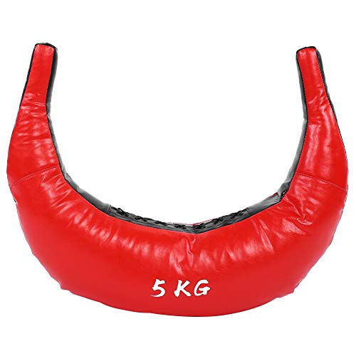 VGEBY1 Bolso búlgaro, Bolso Power Power búlgaro, Entrenamiento de Fuerza, Boxeo, perforación, Sacos de Arena, 5-25 kg