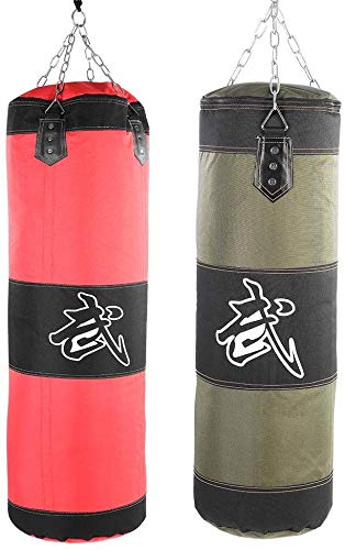 VGEBY1 Saco de Boxeo autoestable - Bolsas Perforadas para Trabajo Pesado con Maniquí Equipo de Entrenamiento de Artes Marciales Mixtas Saco de Boxeo