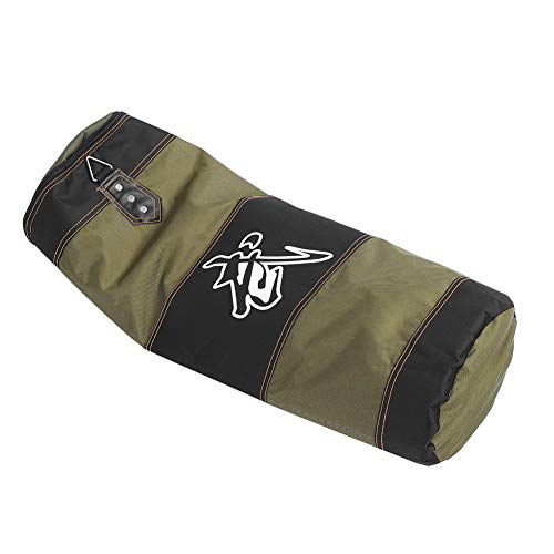 VGEBY1 Saco de Boxeo, Guantes de Boxeo MMA Muay Thai Kick Boxing Artes Marciales con Soporte Pared Cadena Guantes Punching Bag Soporte para Colgar Saco de Boxeo(80cm-Vert)