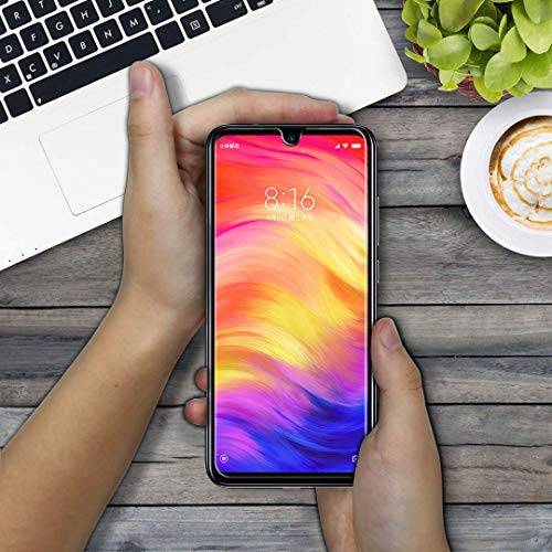 VGUARD [3 Unidades] Protector de Pantalla para Xiaomi Redmi Note 8 / Xiaomi Redmi Note 7, Cristal Vidrio Templado Premium para Xiaomi Redmi Note 8 / Xiaomi Redmi Note 7