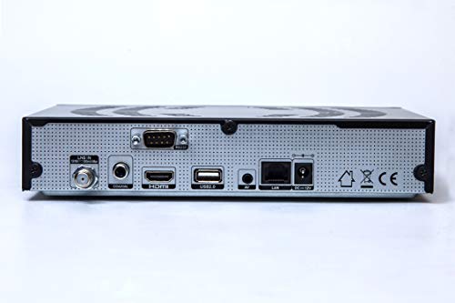 Viark Sat 4K Receptor Satélite 4K Multistream UHD DVB-S2X H.265 HEVC 60fps con LAN y Antena WiFi por USB