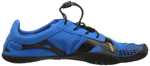 Vibram FiveFingers Kso Evo, Zapatillas de Deporte Exterior, Hombre, Azul (Blue/Black), 40 EU