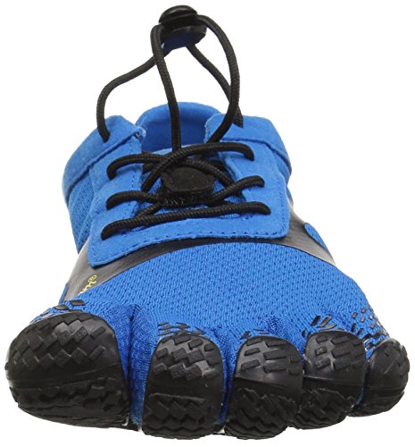 Vibram FiveFingers Kso Evo, Zapatillas de Deporte Exterior, Hombre, Azul (Blue/Black), 40 EU