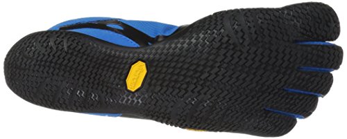 Vibram FiveFingers Kso Evo, Zapatillas de Deporte Exterior, Hombre, Azul (Blue/Black), 40 EU