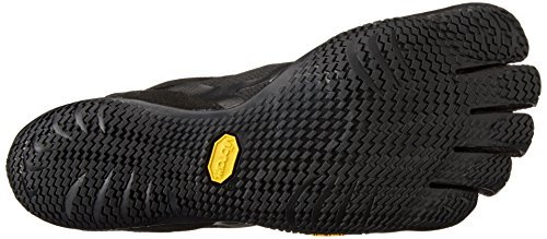 Vibram FiveFingers Kso Evo, Zapatillas de Deporte Exterior, Hombre, Negro (Black), 42 EU