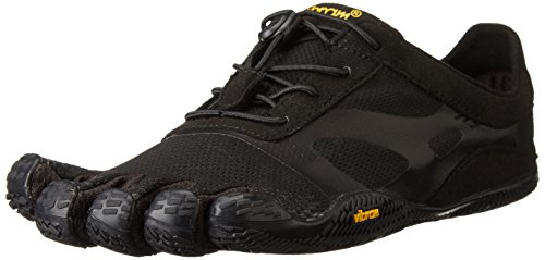 Vibram FiveFingers Kso Evo, Zapatillas de Deporte Exterior, Hombre, Negro (Black), 42 EU