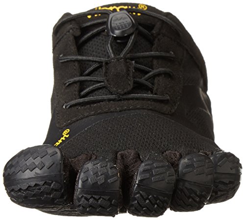 Vibram FiveFingers Kso Evo, Zapatillas de Deporte Exterior, Hombre, Negro (Black), 42 EU