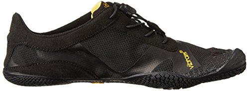 Vibram FiveFingers Kso Evo, Zapatillas de Deporte Exterior, Hombre, Negro (Black), 45 EU