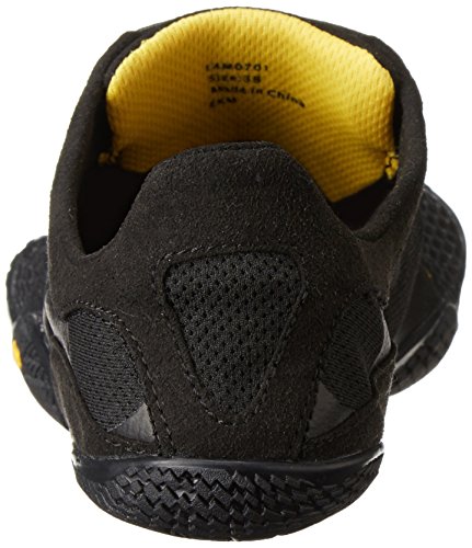 Vibram FiveFingers Kso Evo, Zapatillas de Deporte Exterior, Hombre, Negro (Black), 47 EU