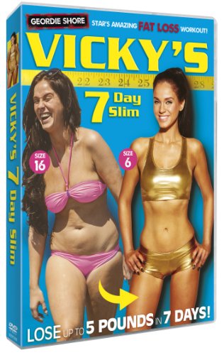 Vicky's Seven Day Slim [Edizione: Regno Unito] [Italia] [DVD]