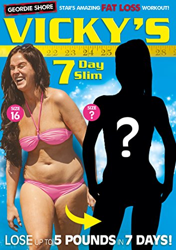 Vicky's Seven Day Slim [Edizione: Regno Unito] [Italia] [DVD]