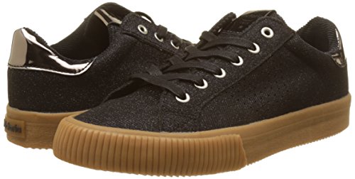 Victoria Deportivo Lurex, Zapatillas para Mujer, Negro, 39 EU