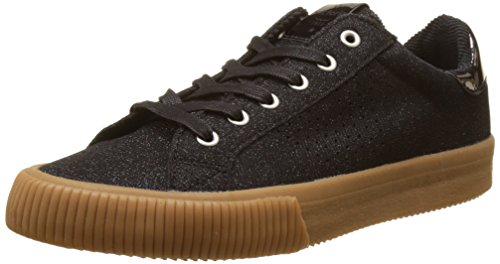 Victoria Deportivo Lurex, Zapatillas para Mujer, Negro, 39 EU