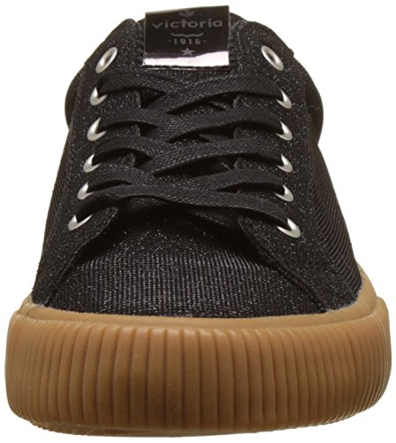 Victoria Deportivo Lurex, Zapatillas para Mujer, Negro, 39 EU