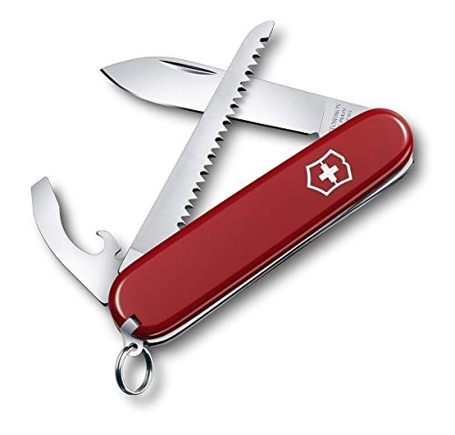 Victorinox V02313 Navaja Medio Walker, Rojo, M