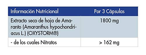 Victory Endurance Oxy Storm 90 capsulas. Nitratos estandarizados. Efecto Pump y Vasodilatador