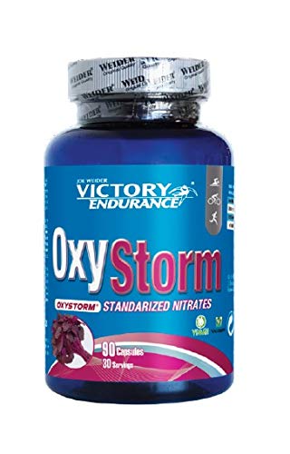 Victory Endurance Oxy Storm 90 capsulas. Nitratos estandarizados. Efecto Pump y Vasodilatador