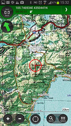 ViewRanger GPS y mapas – navegar y grabar rutas, compartir localización y aventura