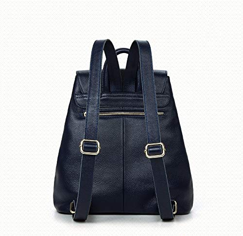 Vinteen Moda for mujer de cuero PU mochila del morral del hombro del bolso de escuela del recorrido al aire Mochila Ideal Versátil hombro bolsa mochila for mujeres de los hombres, un montón de almacen