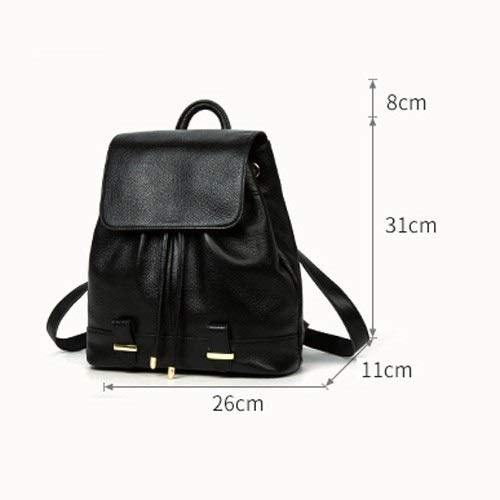 Vinteen Moda for mujer de cuero PU mochila del morral del hombro del bolso de escuela del recorrido al aire Mochila Ideal Versátil hombro bolsa mochila for mujeres de los hombres, un montón de almacen