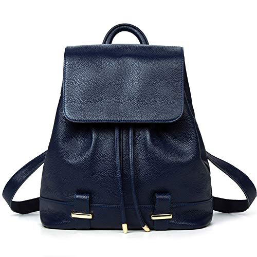 Vinteen Moda for mujer de cuero PU mochila del morral del hombro del bolso de escuela del recorrido al aire Mochila Ideal Versátil hombro bolsa mochila for mujeres de los hombres, un montón de almacen