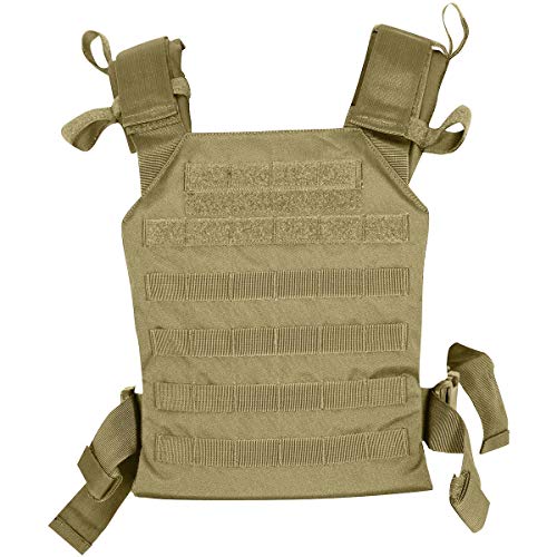 Viper TACTICAL Elite - Chaleco portaplacas táctico con Sistema Molle - Coyote