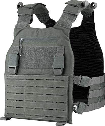 Viper TACTICAL Gen2 - Chaleco portaplacas Compatible con el Sistema VX Buckle Up - Titanio