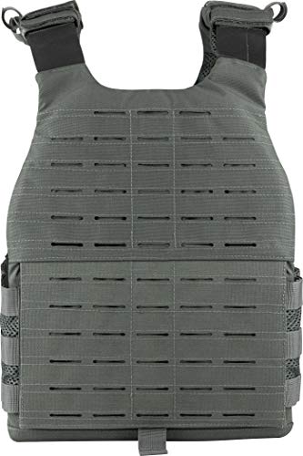 Viper TACTICAL Gen2 - Chaleco portaplacas Compatible con el Sistema VX Buckle Up - Titanio