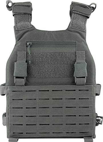 Viper TACTICAL Gen2 - Chaleco portaplacas Compatible con el Sistema VX Buckle Up - Titanio